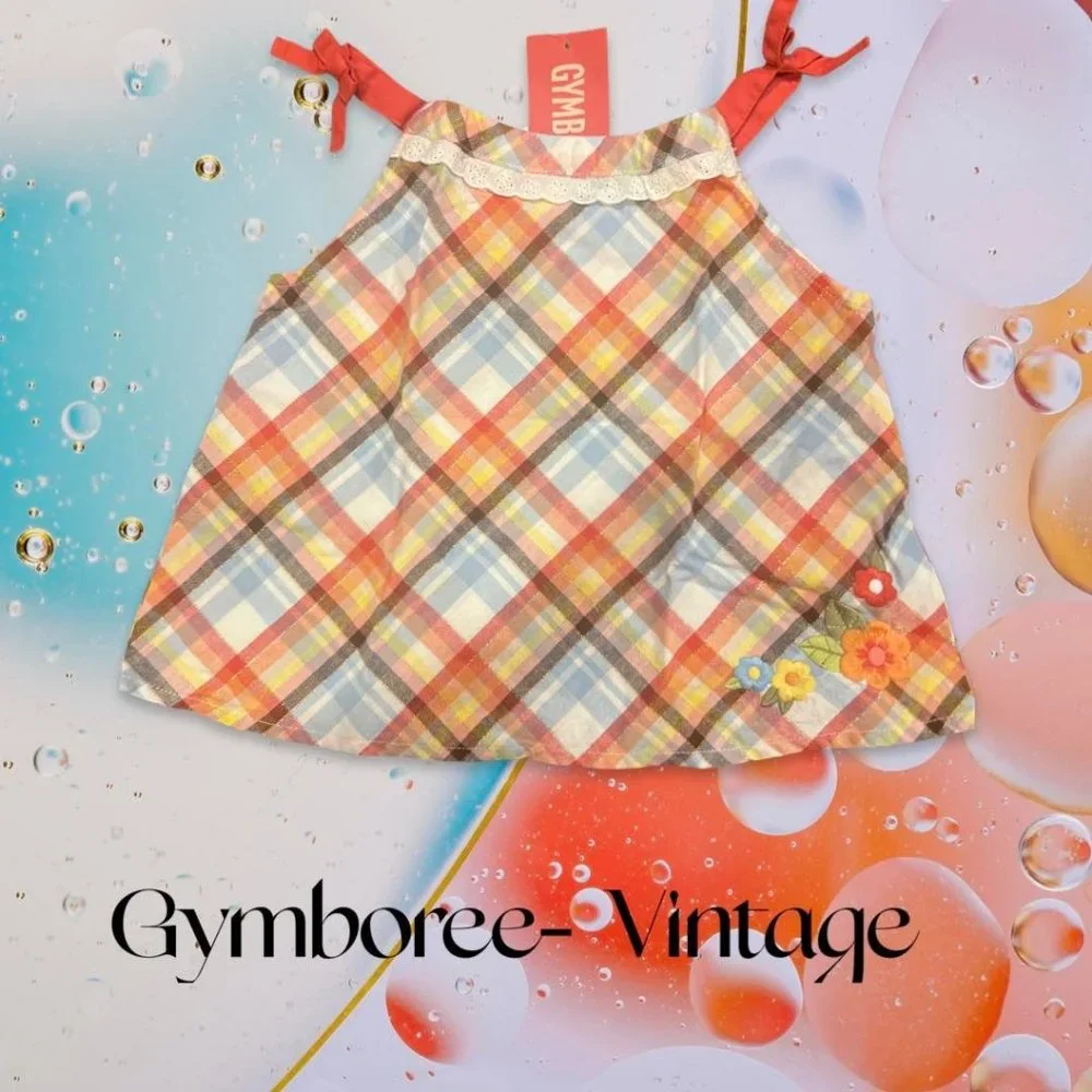 Gymboree NWT Island Getaway Embroidered Flowers Top 2T 2